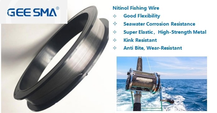 nitinol fishing wire 