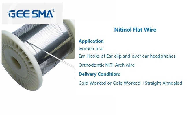 Nitinol strip